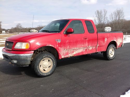 2000 f150 4x4  bank repo ext cab