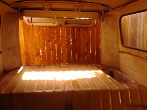 1969 VW  Volkswagen bus van, solid, straight and rust free doors close perfect, image 11