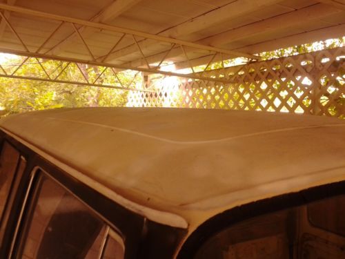 1969 VW  Volkswagen bus van, solid, straight and rust free doors close perfect, image 17