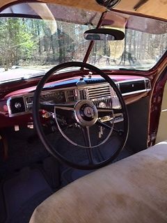 1948 plymouth business coupe, many new parts, reliable enough to be daily driver