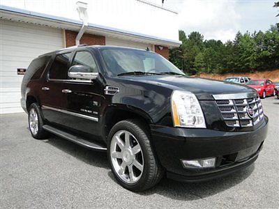 Cadillac escalade esv luxury low miles 4 dr suv automatic 6.2l v8 sfi ohv 16v bl