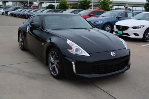 370z touring, sport package, 19&#034; rays, rev match 6 speed, leather/suede, finance