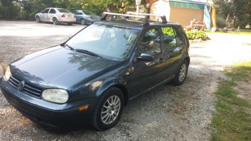 2004 volkswagen golf gls tdi diesel, 4 door, no reserve, 65000 original miles