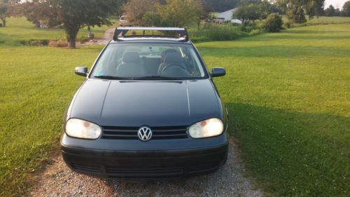 2004 Volkswagen Golf Gls TDI diesel, 4 Door, NO RESERVE, 65000 Original miles, image 2