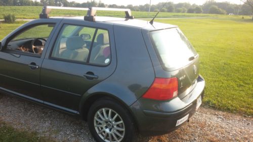 2004 Volkswagen Golf Gls TDI diesel, 4 Door, NO RESERVE, 65000 Original miles, image 5