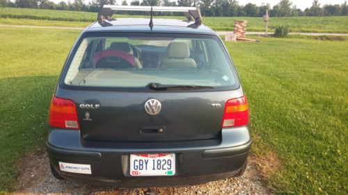 2004 Volkswagen Golf Gls TDI diesel, 4 Door, NO RESERVE, 65000 Original miles, image 6