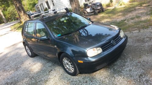 2004 Volkswagen Golf Gls TDI diesel, 4 Door, NO RESERVE, 65000 Original miles, image 7