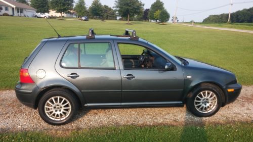 2004 Volkswagen Golf Gls TDI diesel, 4 Door, NO RESERVE, 65000 Original miles, image 8