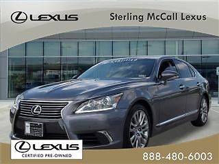 2013 lexus ls 460 4dr sdn rwd