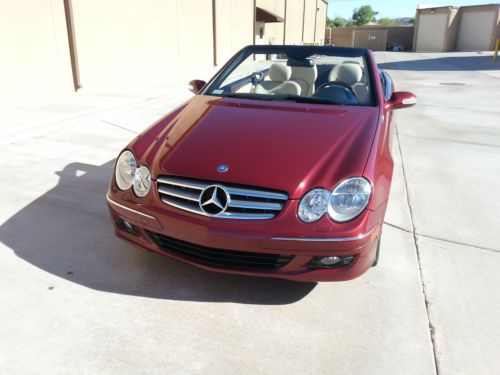 2007 mercedes benz clk 350 convertible