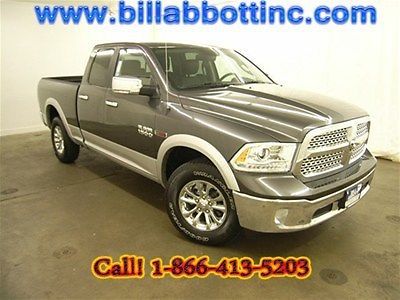 2014 ram 1500 4x4 laramie  quad cab eco diesel