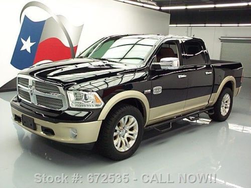 2013 dodge ram laramie longhorn crew 4x4 hemi nav 14k texas direct auto