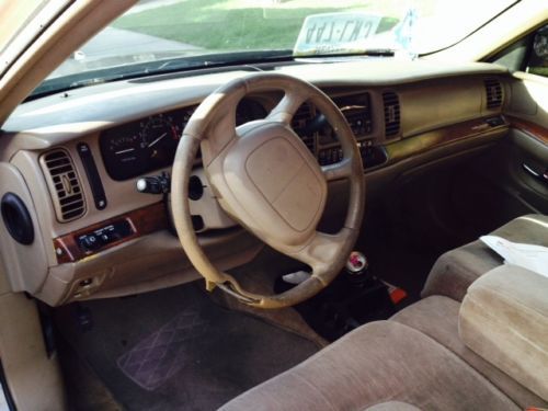 2000 buick park avenue base sedan 4-door 3.8l