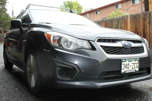 ~~ insane price ahhh! 2013 subaru impreza 4d hatchback 2.0l i premium ~~