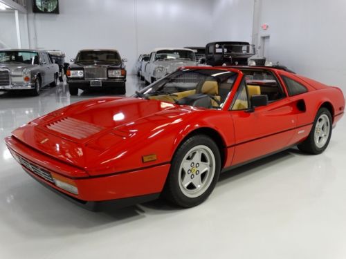 1986 ferrari 328 gts, complete books and service records dating back to new!