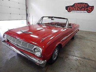 1963 red runsdrivesexcelbodyinteriorvgooddrivehome!