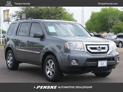 Honda pilot 2wd 4dr touring w/res &amp; navi low miles suv automatic gasoline 3.5l s