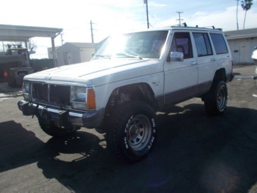 1988 jeep grand cherokee no reserve