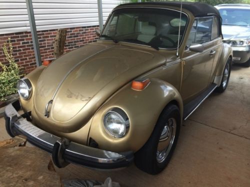 1974 super beetle sun bug convertible