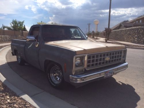 1978 Chevrolet C10 Short Bed Hot Rod Very Clean! Chevy Truck New SBC 350 No Rust, image 4