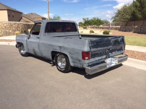 1978 Chevrolet C10 Short Bed Hot Rod Very Clean! Chevy Truck New SBC 350 No Rust, image 5