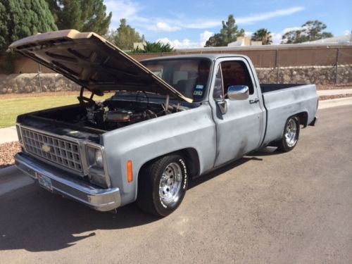 1978 Chevrolet C10 Short Bed Hot Rod Very Clean! Chevy Truck New SBC 350 No Rust, image 6
