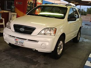 2003 kia sorento ex sport utility 4-door 3.5l