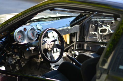 1990 Nissan 24sx s13, CACC caged race/drift street legal hatchback, image 3