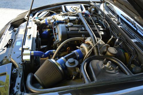 1990 Nissan 24sx s13, CACC caged race/drift street legal hatchback, image 7