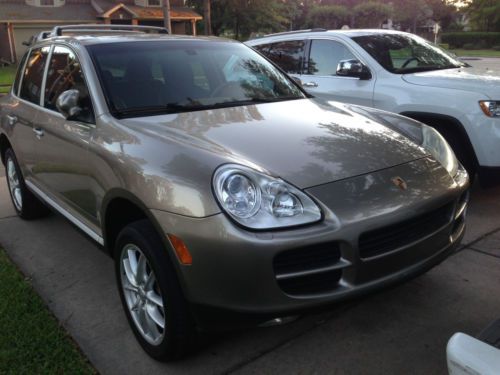 2004 porsche cayenne s sport utility 4-door 4.5l