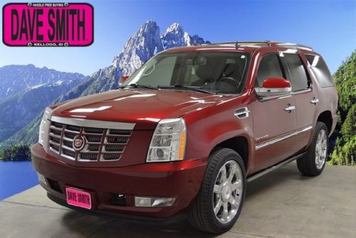 11 cadillac escalade awd dvd leather ac seats sunroof remote start navigation