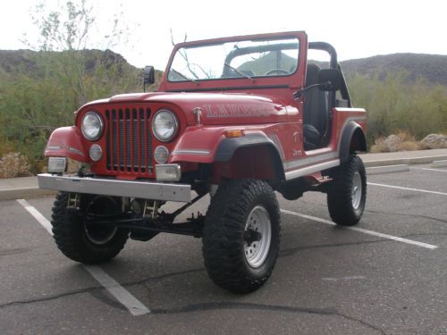 Original paint rust free arizona 1986 jeep cj7 laredo