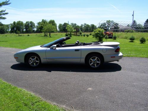1997 pontiac firebird convertible