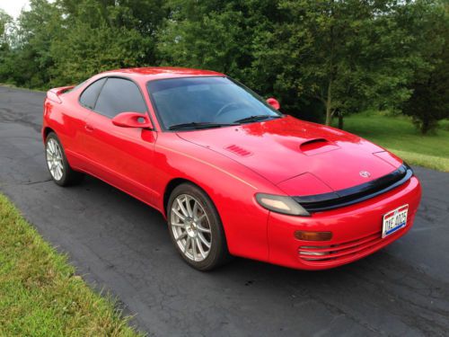 1992 toyota celica all trac turbo hatchback 2-door 2.0l alltrac