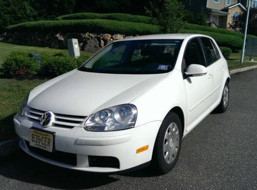 2007 vw rabbit  runs great! original owner!