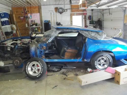 1981 Chevrolet Camaro Berlinetta Coupe 2-Door 5.7L, image 3