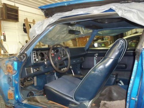 1981 Chevrolet Camaro Berlinetta Coupe 2-Door 5.7L, image 4