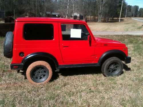 1987 suzuki samurai