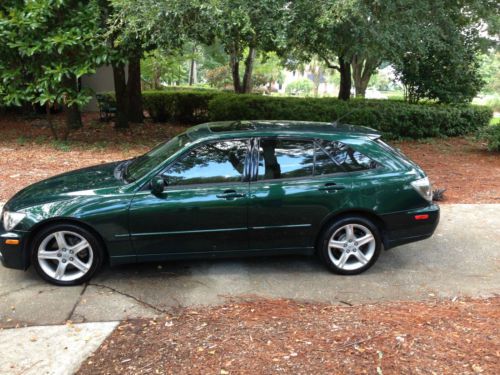 2002 lexus is300 hatchback