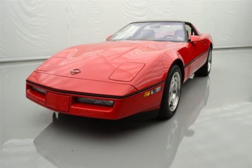 90 chevrolet corvette zr1 ml9 manual 6spd very low original 127miles