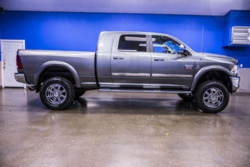 One 1 owner 6.7l cummins diesel crew cab running boards leather sunroof dvd nav