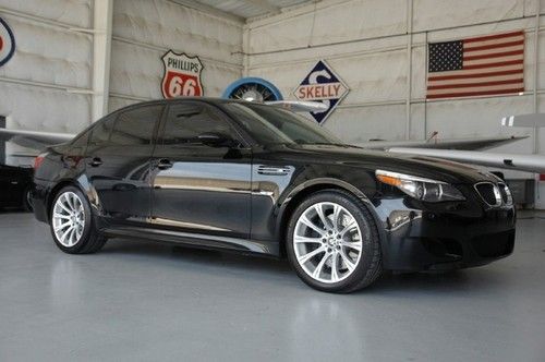 M5-blk/blk-loaded-dynamic &amp; htd seats-hud-comfort access-clean!!