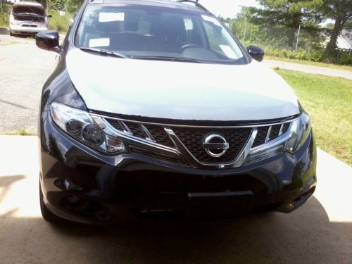 2012 nissan murano sl sport utility 4-door 3.5l