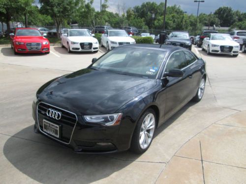 2014 audi a5 quattro base coupe 2-door 2.0l