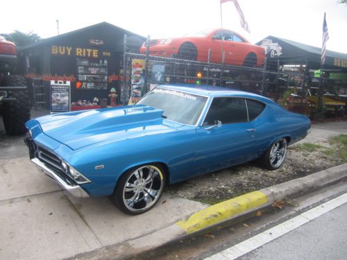 1969 chevrolet chevelle malibu fully restored muscle car make offer