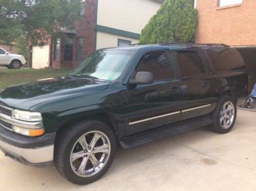 2001 chevy suburban 4x4