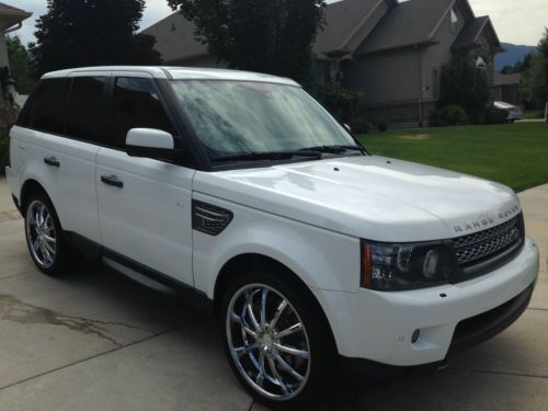 2011 land rover range rover sport supercharged sport utility 4-door 5.0l