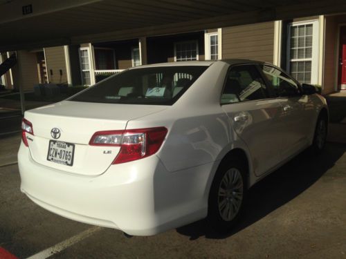 2012 Toyota Camry LE Sedan 4 CYLINDER *LOW MILES* *VERY CLEA* *PRIVATE SELLER*, US $16,000.00, image 2