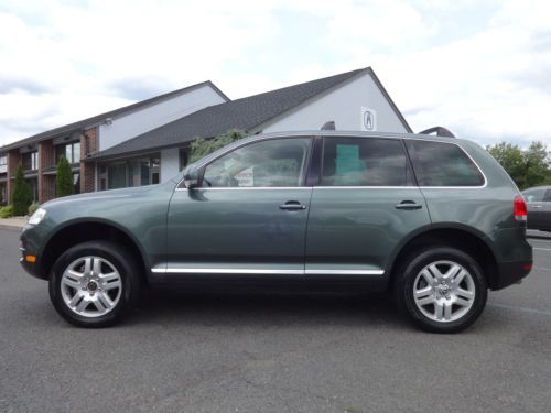 No reserve 2004 vw volkswagen touareg 4.2l v8 awd low miles one owner nice!