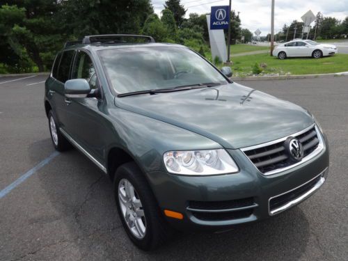 NO RESERVE 2004 VW VOLKSWAGEN TOUAREG 4.2L V8 AWD LOW MILES ONE OWNER NICE!, image 7